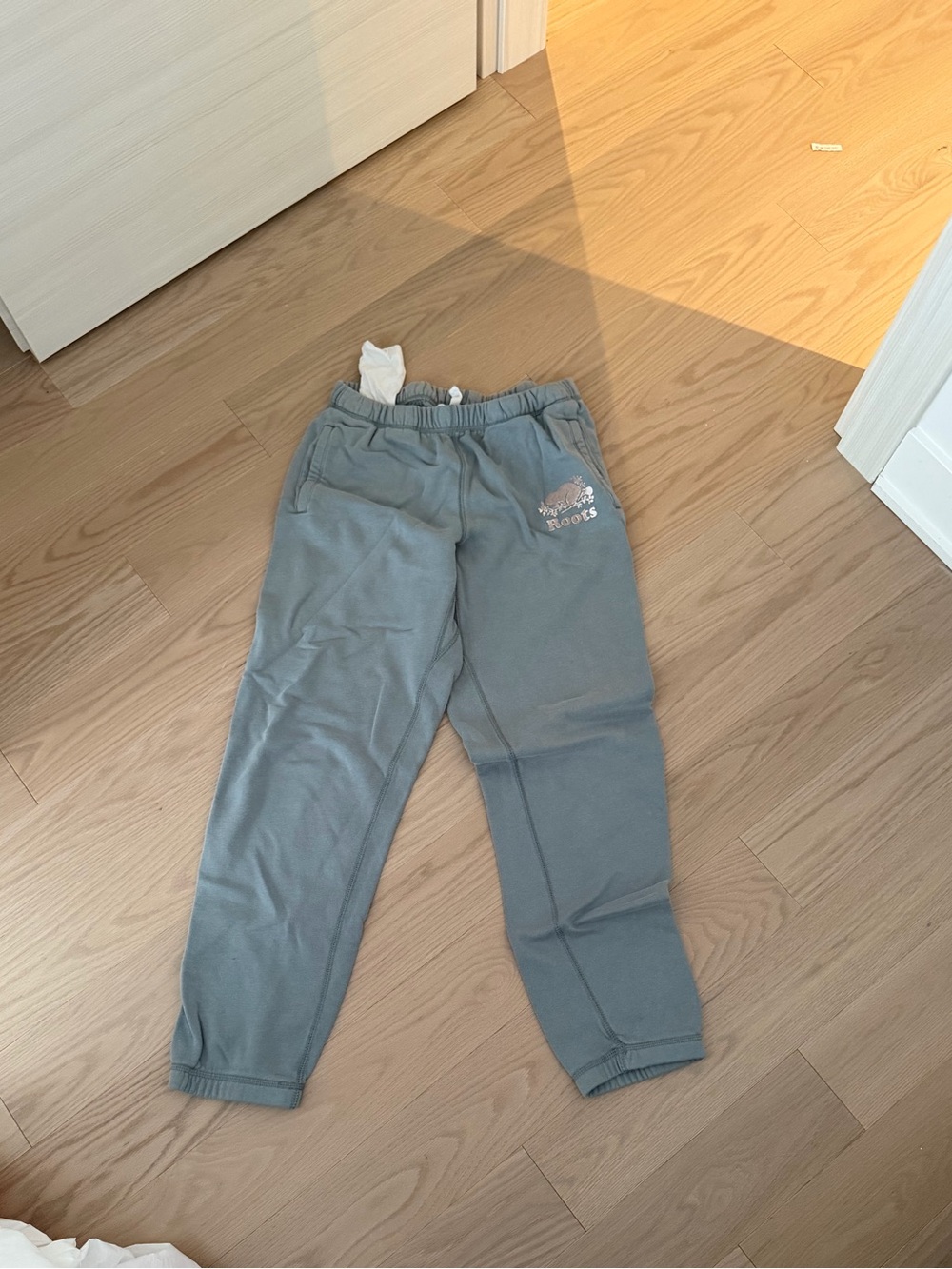 Roots Women's Gray Sweatpant Joggers